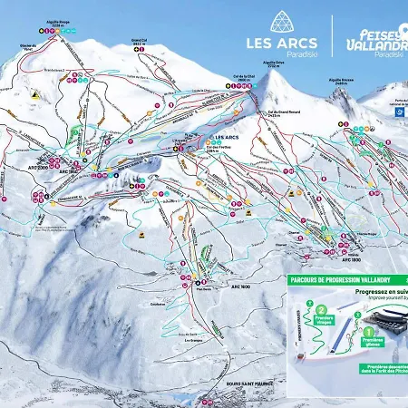 Studio Les Arcs 1600, 1 pièce, 4 personnes - FR-1-411-623 * Les Arcs (Savoie)